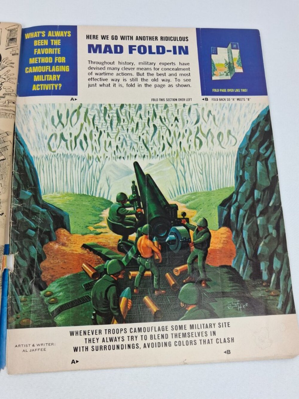 Mad Magazine Issue No. 146 Oct 1971 Special Polluted Issue Vintage Satirical Com - Picture 3 of 13